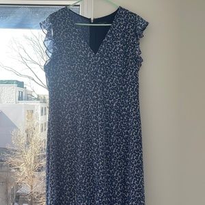 Tommy Hilfiger Blue Midi Dress
